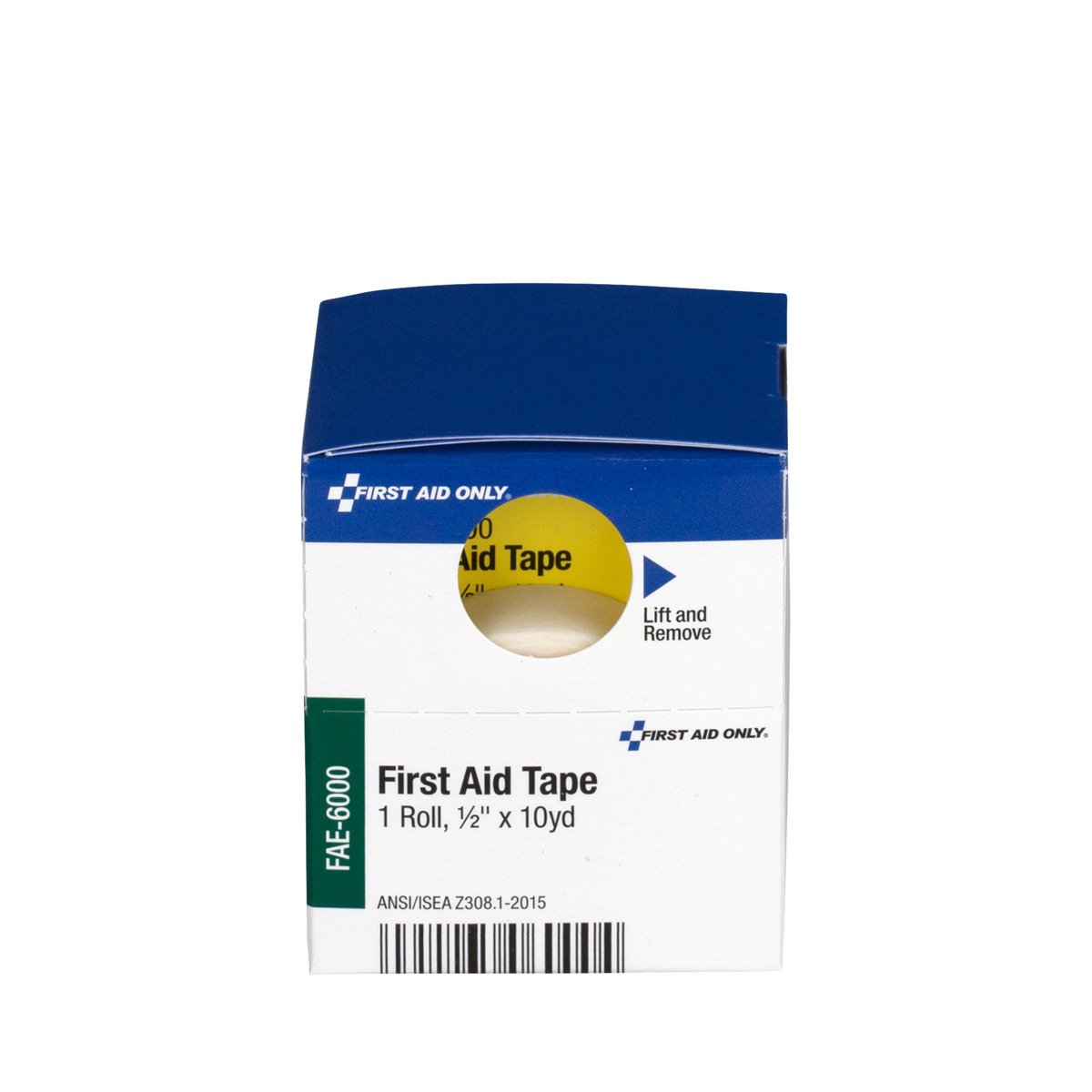 First Aid Only 6000 First Aid Tape, 1/2" x 10 yds, Acrylic