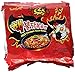 Samyang 2X Spicy Hot Chicken Flavor Ramen Spicy Noodles 5 pack with Chopsticks Bundle