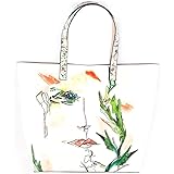 BiggDesignFaces Faux Leather Shoulder Bag