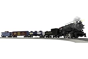 Lionel The Polar Express Freight 5.0 Electric O Gauge Train Set with Bluetooth & Remote