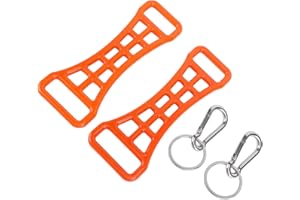 evhooe 2pcs Ski Boot Buckle Assist Tool Shoes Buckle Extender Tool Multifunctional Skiing Boot Buckle Fastening Aid for Ski E