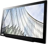 AOC i1601Fwux 16 inch FHD USB-C Portable Monitor Auto Pivot Smart Cover view 9