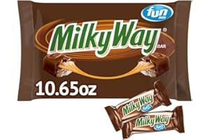 MILKY WAY Fun Size Milk Chocolate Candy Bars, 10.65 oz Bag