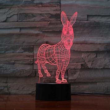 Twilight Change Visual Animal Modelling Table Lamp atmósfera ...