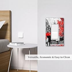 Paris Berlin Street Light Switch Cover Decorative 1