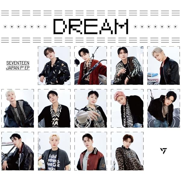 Seventeen - Dream - Version C - Digipack w/Photobook + Photo Card