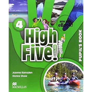 HIGH FIVE! 4 Pb (ebook) Pk HIGH FIVE! 4 Pb (ebook) Pk