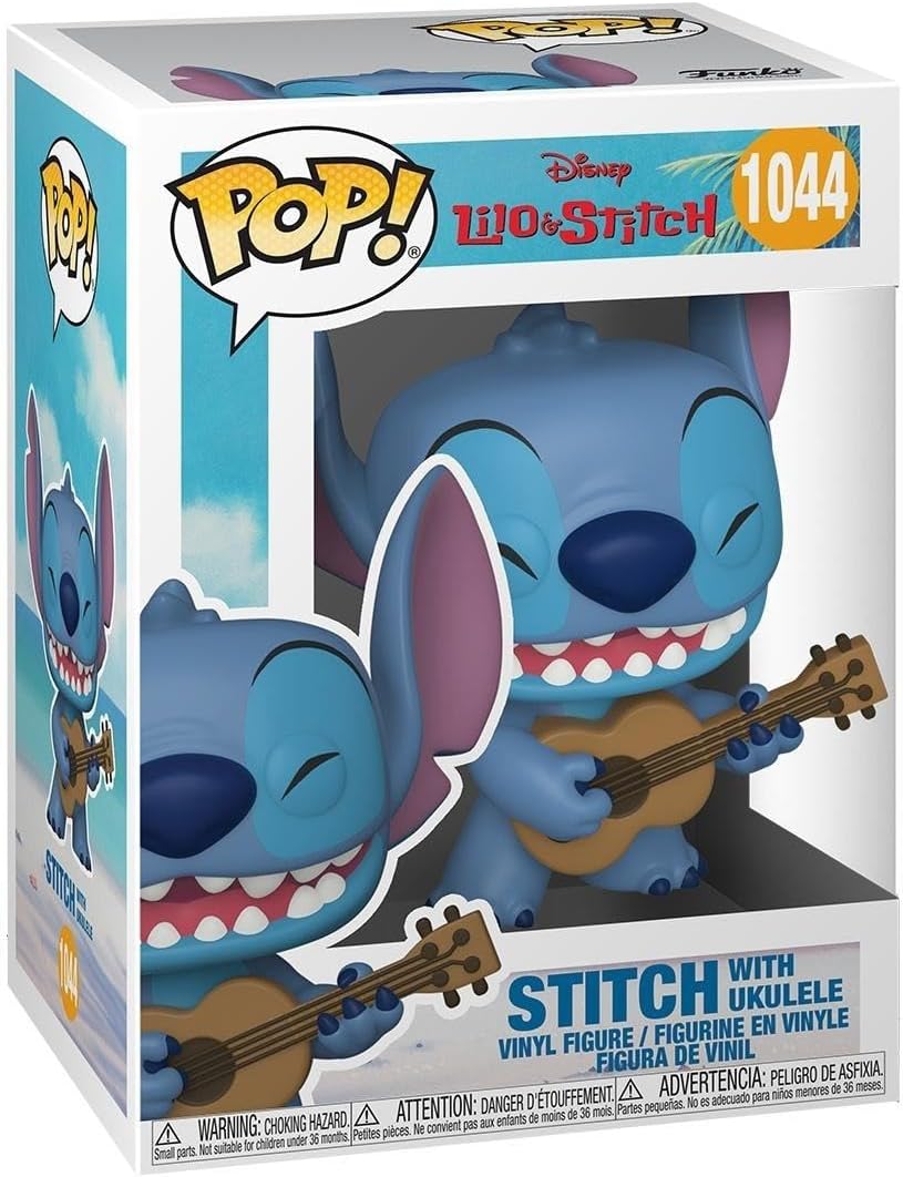 Funko Pop! Disney Stitch With Ukulele Lilo & Stitch Collectible Vinyl Figure