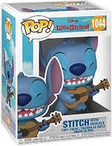 Funko Pop! Disney Stitch With Ukulele Lilo & Stitch Collectible Vinyl Figure