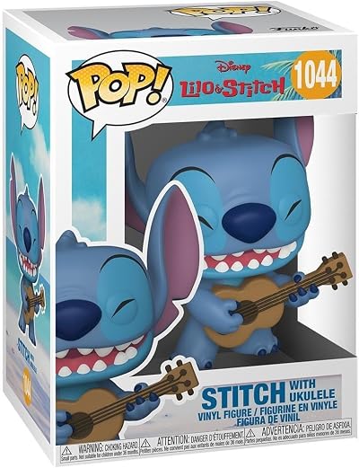 Funko Pop! Disney Stitch With Ukulele Lilo & Stitch Collectible Vinyl Figure