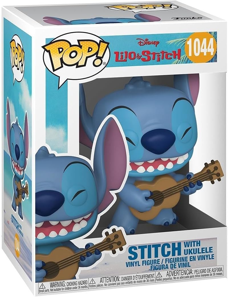 Funko Pop! Disney Stitch With Ukulele Lilo & Stitch Collectible Vinyl Figure