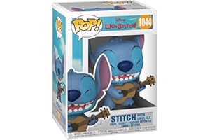 Funko Pop Disney: Lilo & Stitch - Stitch with Ukelele - Collectable Vinyl Figure - Gift Idea - Official Merchandise - Toys for Kids & Adults - Cartoon/Animation Fans - Model Figure for Collectors
