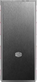 Cooler Master MasterBox MCB-B600L ATX Mid-Tower Red Trim Acrylic Side Panel PC view 5