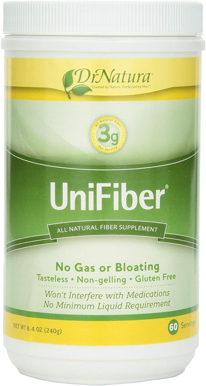 UniFiber by Dr. Natura 8.4oz (Pack of 4)
