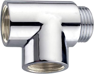 Cornat T-Piece 1/2 inch Internal x 1/2 inch Internal x 1/2 inch External Brass