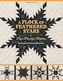 A Flock of Feathered Stars: Paper Pieced for Perfection by Carolyn Cullinan McCormick
