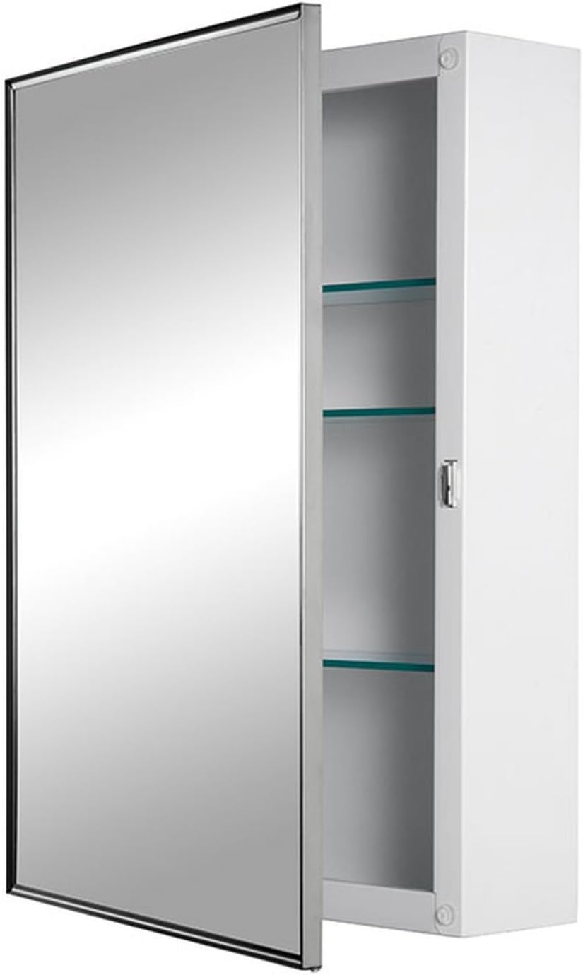 Amazon.com: Jensen 472FSX Federal Specification Medicine Cabinet, 16" x