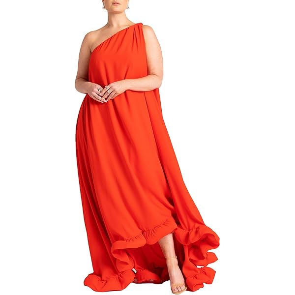 eloquii satin maxi dress Satin Maxi Dress