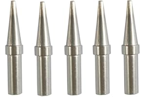 ShineNow Quality ET Soldering Tip for WELLER,Replacement Weller Soldering Tips for WES51 WESD51 WE1010NA PES51 PES51 ETA 5 PCS Pack