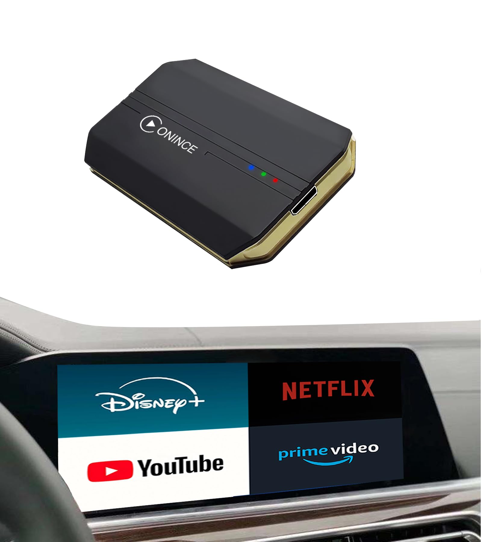Magic Box 3.0 Pro – Snapdragon 6125 Octa-Core, HDMI & Dual Display | Supports 4G SIM Card | Stream Netflix, Disney+, YouTube, Prime Video | Wireless CarPlay & Android Auto | for Wired CarPlay Cars