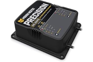 Minn Kota MK 220 PC Precision On-Board 2-Bank Charger, 10-Amp