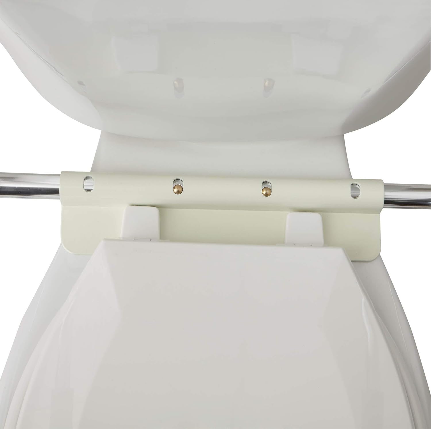 Medline's Guardian Toilet Safety Rail with Adjustable Height for Bathroom Safety, Toilet Assist, and Grab Bar: Health & Personal Care