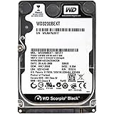 Western Digital Wd Scorpio Black Wd3200bekt - Hard Drive - 320 Gb - Sata-300 (wd3200bekt) -