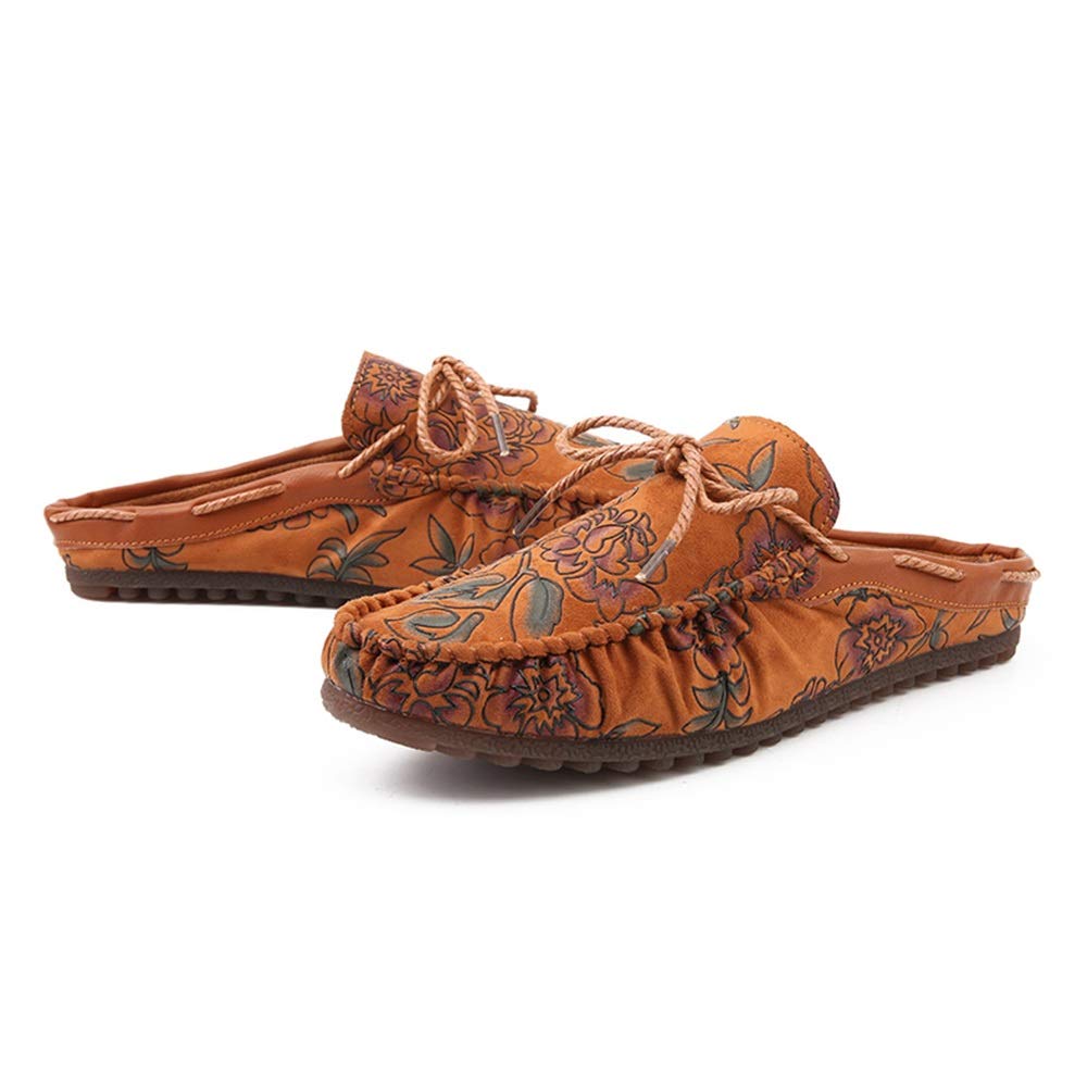 moccasin clogs
