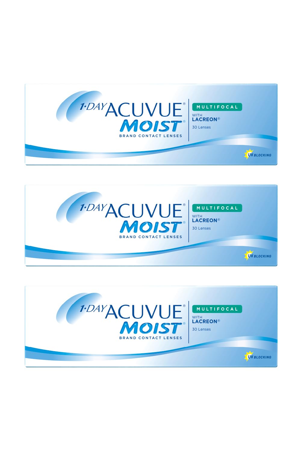 【3箱入り】ワンデー アキュビュー モイストマルチフォーカル 30枚入り【BC】8.4【PWR】+0.25【加入度数】+0.75D~+1.25D商品画像
