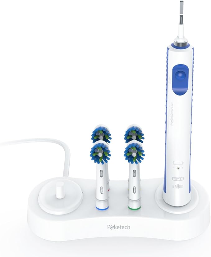 Oral B Stand, Poketech Electric Toothbrush Plastic Travel Holder for