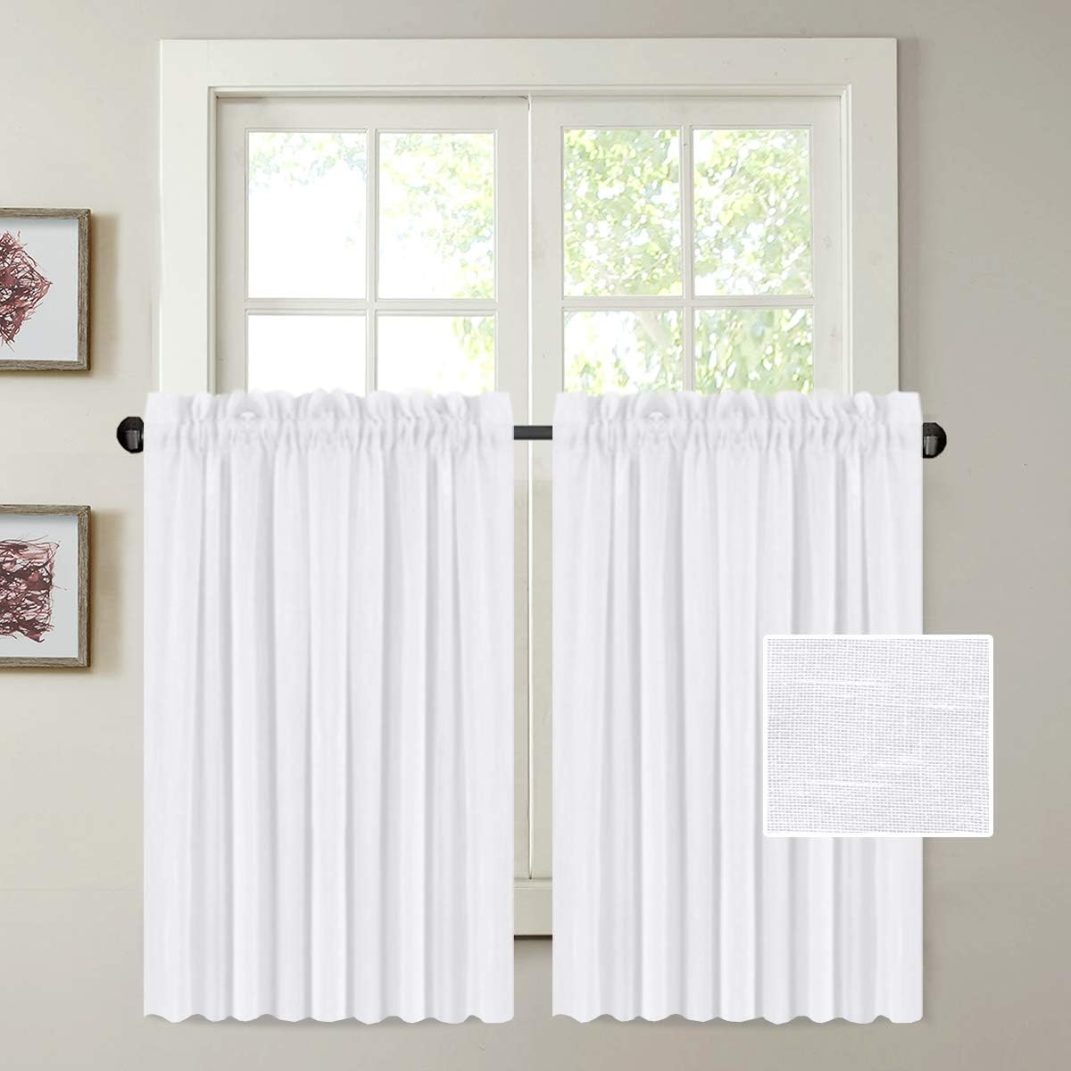 Best sheer small kitchen curtains