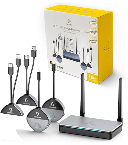 Amazon.com: Wireless hdmi splitter, hdmi wireless transmitter and