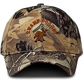 Speedy Pros Camo Baseball Cap Swamp Donkey Embroidery Hunting Dad Hats for Men & Women