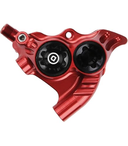 Amazon.com : Hope Rx4+ Disc Brake Caliper Black, Flat Mount