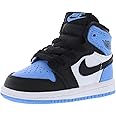 Nike Air Jordan 1 Retro High OG UNC Toe 2023 TD University Blue/Black/White Toddler Little Kid