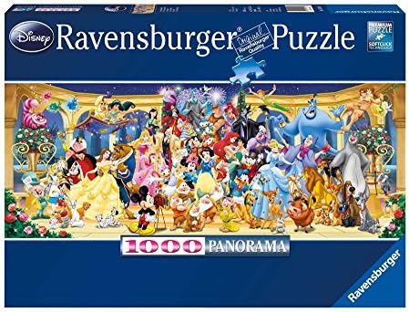 Ravensburger Disney Panoramic Jigsaw Puzzle (1000 Piece)