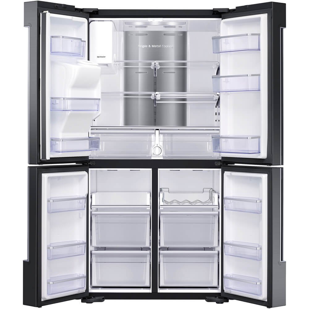 Appliances Samsung 22 Cu. Ft. Black Stainless 4 Door Family Hub Counter Depth Refrigerator Appliances Samsung 22 Cu. Ft. Black Stainless 4 Door Family Hub Counter Depth Refrigerator