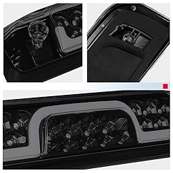 NUVISION LIGHTING 3BL-ZTL-005-SM Smoked Lens Red