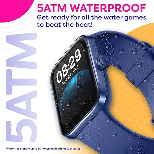 OCTANDRA Go VeryFit Smart Watch Heart Rate Blood Oxygen