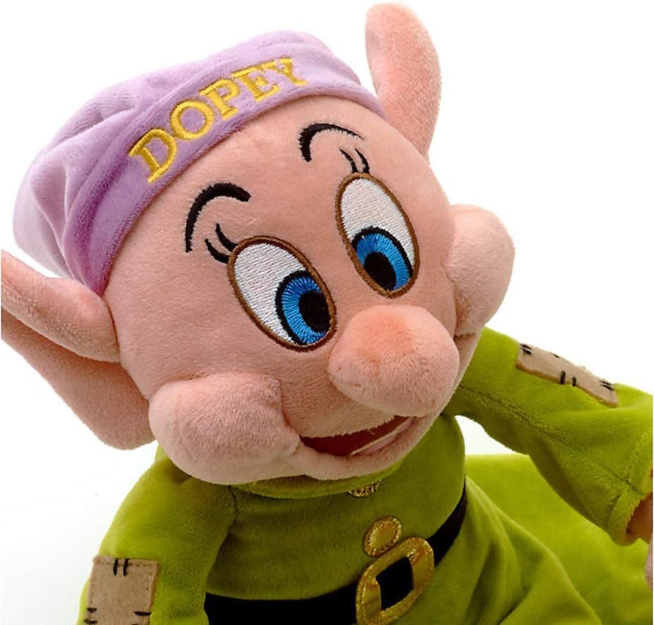 dopey stuffed animal
