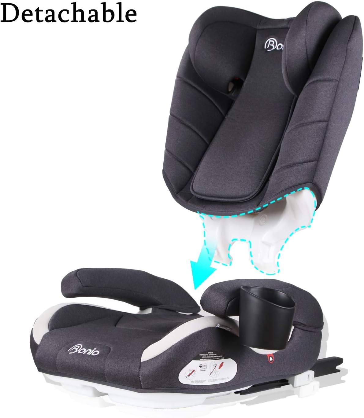 isofix convertible car seat