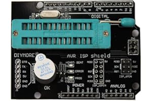Ximimark AVR ISP Shield Burning Burn Bootloader Programmer for Arduino UNO R3