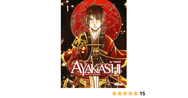 Ayakashi Legendes Des 5 Royaumes Tome 01 Shonen Amazon Es Izu Vanrah Libros En Idiomas Extranjeros