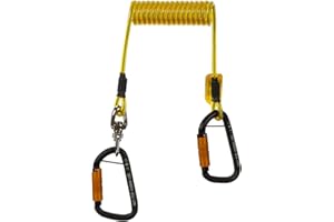 3M DBI-SALA Hook2Hook Tether w/Swivel 1500159, 1 EA