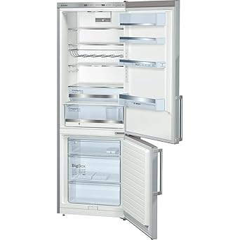 Bosch Serie 6 KGE49AI31 Independiente 412L A++ Acero inoxidable ...