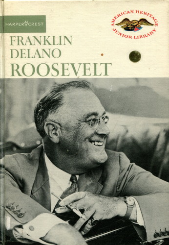 Ffranklin Delano Roosevelt B00E5PQOGA Book Cover
