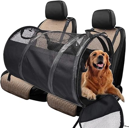 XXDYF Pet Carrier Car Seat Portable 