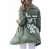 Women S I Really Don T Care Do U Melania Trump Cotton Coat Jacket Women S Cotton Coat Jacket At Amazon Women S Coats Shop