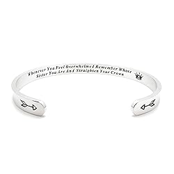 Dczosily Inspirational Bracelet Cuff Bracelets for