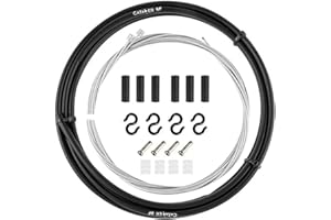 catazer Shift Cable Housing Set, 4mm X 10ft and 4mm X 50ft for Choose
